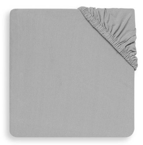JOLLEIN Fitted Sheet Jersey 40/50x80/90 - Soft Grey